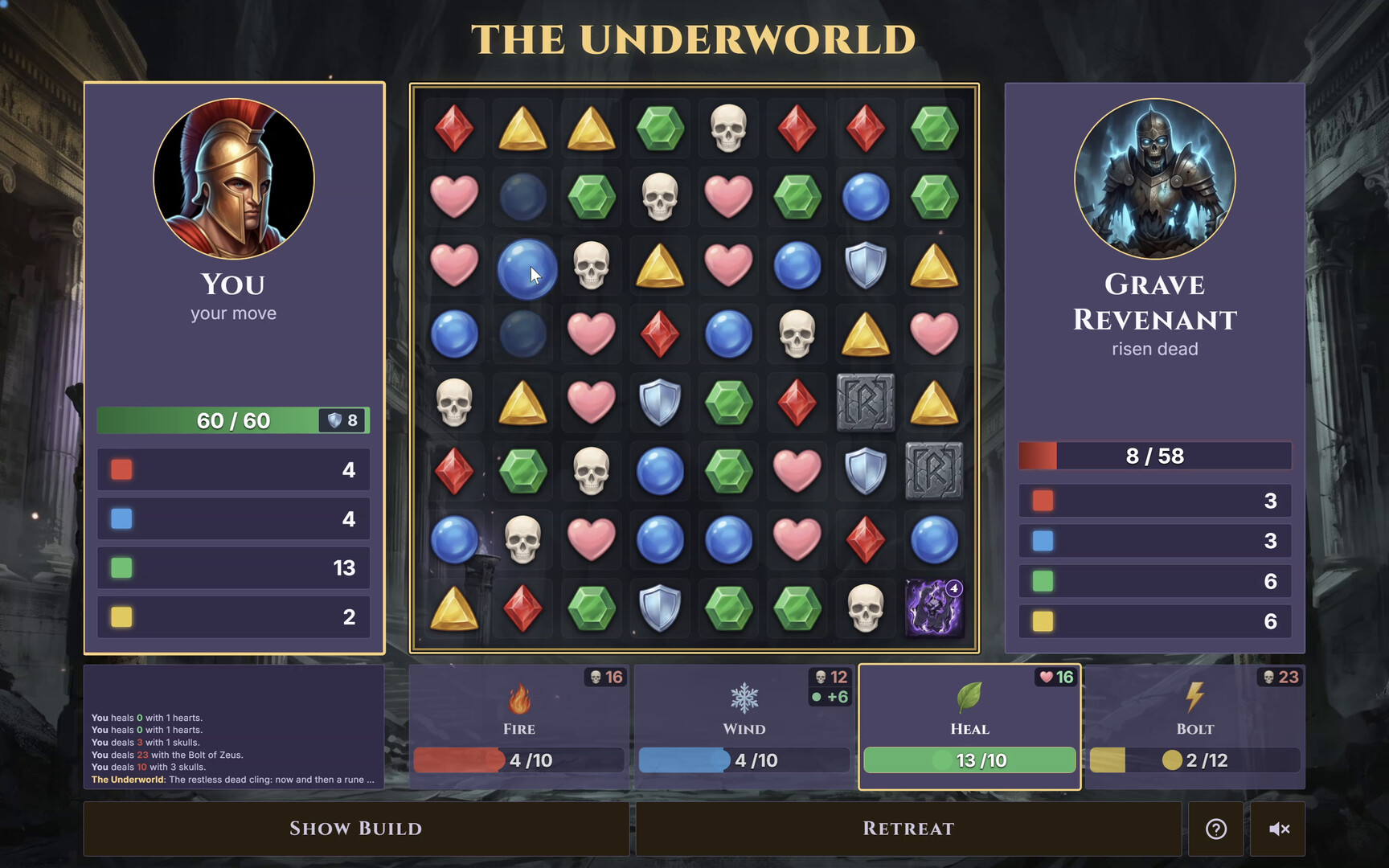 Demigod build and relics