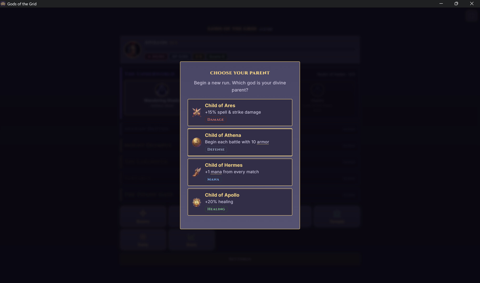 Meta-progression and Temple upgrades